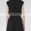 Fashion Short Sleeve Casual Black Romper Shorts Womens jumpsuit