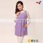 light purple silver fiber radiation maternity camisole dress for pregnant women