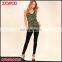 Wholesale Custom Casual Wear Camouflage Womens Tank Top