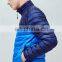 Ultra-light quilted water-repellent fabric men coat