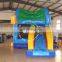 Popular Commercial Bouncer, Air Bouncer Inflatable Trampoline With Slide for Kids