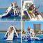 Sunway Inflatable Floating Island Giant Inflatable Water Slide For Adult