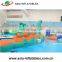 Commercial Obstacle Course The Beast Inflatable Obstacle For Swimming Pool and Seaside
