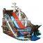 HI giant 9x7x6Hm pirate inflatable water slides china for sale