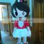 Heart Style Sile Cartoon Doll For Commodity Sales Exhibition