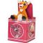 custom jack in the box toy plush dog Halloween gift A0027 Music box plush toy