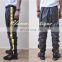 2017 NWT Kanye Mens Track Pant Nylon Season Casual Motion Wind Restoring - Loose Beam Foot Trousers Kanye Bottom Zipper Trouser