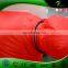 Movable Hand Waves Inflatable Santa, Outdoor LED Lighted Santa Claus Christmas Decoration