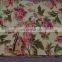 Indian White Tropical Floral Kantha Quilts Handmade Queen Size Blanket 100% Cotton Fabric Decor Throw Bedspread Gudari
