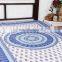 cotton cheap rotary screen printing two sides brushed polar fleece bedsheet