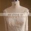 Newest Long Sleeves Beaded Lace Mermaid Wedding Dress Bridal 2017