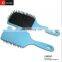 Plastic Cushion Hair Brush With Nylon And Bristle Pin