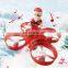 Dropshipping JJR/C H67 Flying Santa Claus WiFi FPV Drone 2.4GHz RC Helicopter with Remote Controller