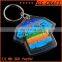 High quality new arrival cheap sailboard keychain