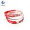 High quality factory price bracelet silicone wristband