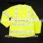 High Visibility Reflective Strip Warning Clothes Refelctive safety vest workwear coat