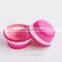 Colorful printing cupcakes cases paper backing cups