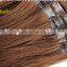 Top grade thickness Remy Double Drawn pu skin weft clip in hair extensions