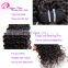 Wholesale human hair kinky curl expression hair extension