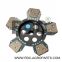 Tractor Spare Parts Clutch Disc For MF165/285