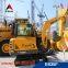 2022 year SDLG best mini excavator E635F