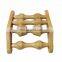 Wood neck support, neck support, neck support massage
