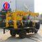 XYC-200A Tricycle-Mounted Hydraulic Rotary Drilling Rig water well drilling rig