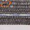 Greenhouse black sun shade fabric shade net shade screen tarps