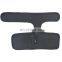 Soft breathable material ankle gun holster with metal snap