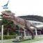 LORISO2036Theme park high simulation custom animatronic t-rex with robotic