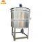 electric heating mixing agitator tank mixing vat liquid detergent/soap/cosmetic