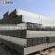 50*50mm Galvanized Hollow Section Steel Tube