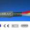 IEC standard 0.6/1KV XLPE insulated PVC sheathed steel wire armoured YJV32 power cable