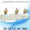 white color 3 head welding machine