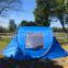 2 Person Pop Up Tent Uv Resistant Blue