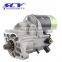 New Replacement OSGR Starter 16830N Fits 81-85 Suitable for Toyota Pickup 2.4L OE 2810054032 11 Teeth 0280005580 0280005581