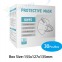 Non Woven KN95 Face Mask Soft Breathable Protective Mask anti Micro Particles 95% Dust