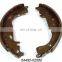 Auto Parts Brake Shoes for Japanese Car 04495-02080