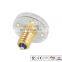 E14 AC60V white color amusement led light for park rides decoration
