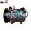 Cheap cost of a compressor for an air conditioner for suzuki Wagon R+ SS10LV7 95201-77G01 68227 115mm 1PK 1998-2000