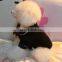 Dog Pajamas Pet Clothes Coat Soft Thick Warm Western Style Pajamas