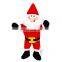 China low price funny interactive plush christmas toy for pet dog