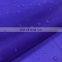 China OEM umbrella fabric waterproof polyester taffeta 170T/190T/210T pu coated waterproof taffeta fabric