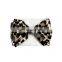 Girl Cheetah Retie Headwrap Bows Headband For Girls Hair