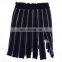 TWOTWINSTYLE Zipper Skirt For Women Elastic High Waist Straight Summer Sexy Hot Skirts Patchwork