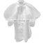 TWOTWINSTYLE Perspective Woman's Shirt Lapel Collar Puff Half Sleeve Pocket Oversize Korean Blouse