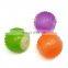 attractive dog chew ball,glow at night ,treats and squeaky toy for dog grind teeth