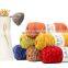 wholesale chenille velvet yarn baby blanket chenille yarn hand knitting 100% polyester yarn for crochet sweater blanket