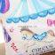 Sofa decorative dreamworld carton horse colorful double sided throw pillow/cushion cover