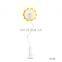 Cute Sunflower Shape 360degree Rotation Folding Clip Fans Mini Design Pink Yellow Sky Blue